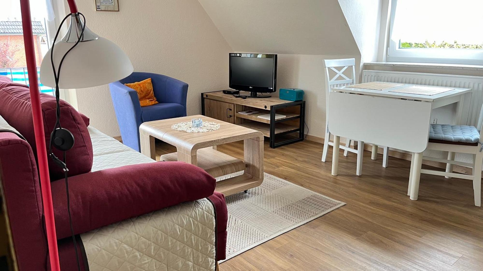 Wohnung 2 Mit Balkon- Haus Annegrete Эзенс Экстерьер фото