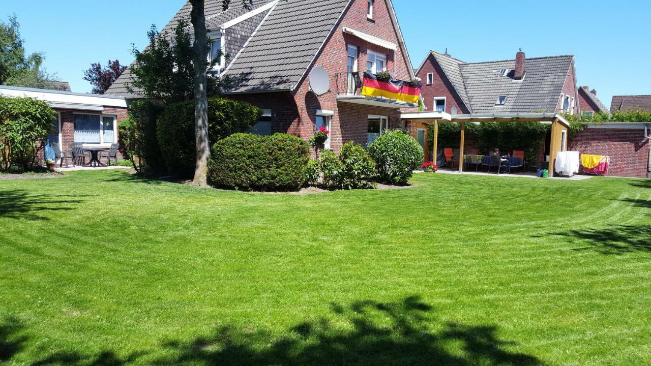 Wohnung 2 Mit Balkon- Haus Annegrete Эзенс Экстерьер фото